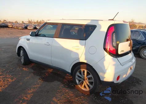 2018 Kia Soul + из США, поврежденный, VIN KNDJP3A57J7898679